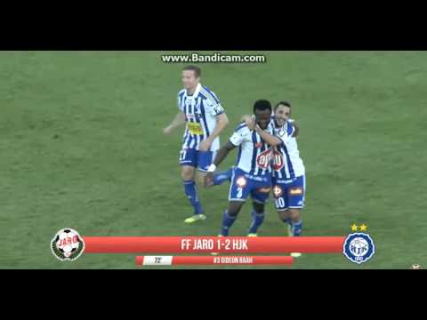 Gideon Baah against FF Jaro