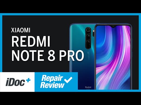 Repair Review: Wie gut lässt sich das Xiaomi Redmi Note 8 Pro reparieren?