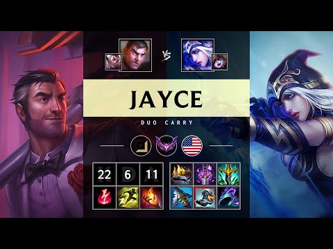 Jayce ADC vs Ashe - NA Master Patch 25.13