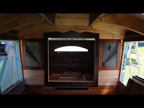 Building A Gypsy Wagon - Part 8 - The Weather Dictates The Journey