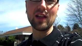 Enter The Haggis - Video Blog 3