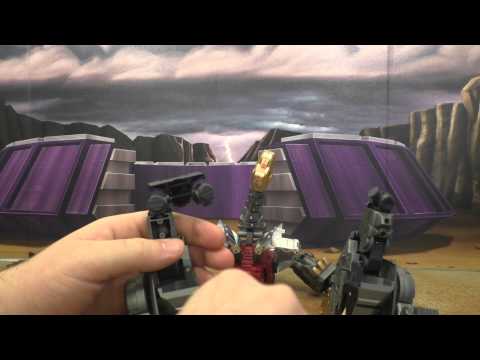 Transformers Repair Bay; Fansproject Sludge hip replacement