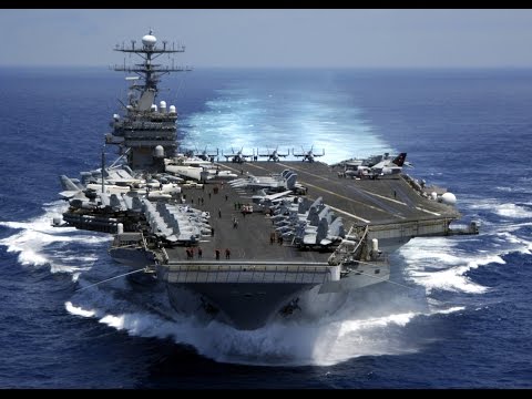 Where In The World Is The USS Carl Vinson?  |  ROCKAPELLA