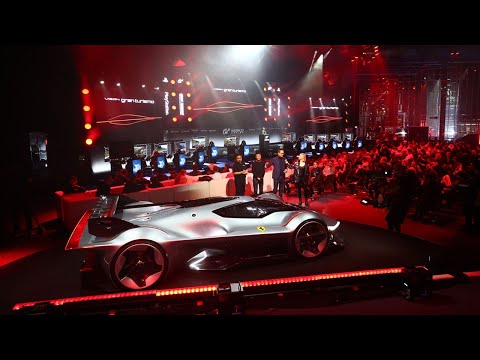 Unveiling Show of Ferrari Vision Gran Turismo - 27 November 2022