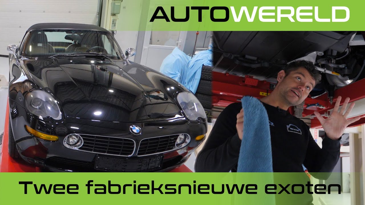 Fabrieksnieuwe BMW Z8 & Ferrari 550 Maranello | Stipt Polish Point