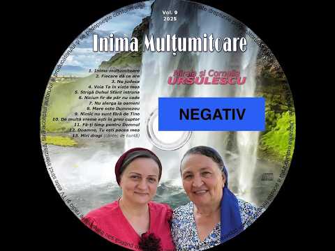 NEGATIV- NU JUDECA PE NIMENI NICIODATĂ- Mirela și Cornelia Ursulescu, nr. 3, vol. 9