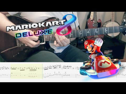Mario Kart 8 - Main Theme guitar cover (with TABS)