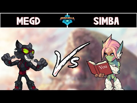 Megd vs Simba - GladePro Bearded Brawls #9 - 2022 - Grand Finals - NA - Tournament #431
