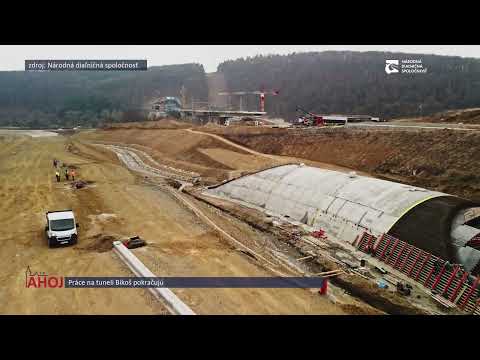 Tunel Bikoš zlepší dopravu na východnom Slovensku