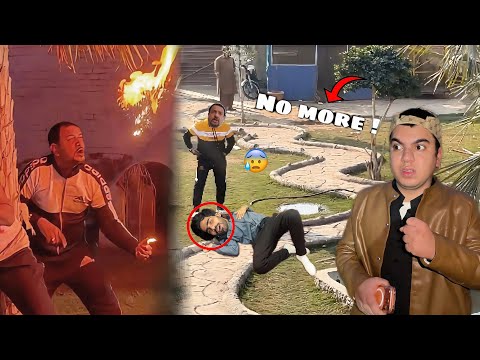 Sk is No More 😭| Mamu Ny Waleed Ko Aag Laga 😰