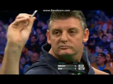 Peter Wright vs Justin Pipe PDC European Darts Championship(3)