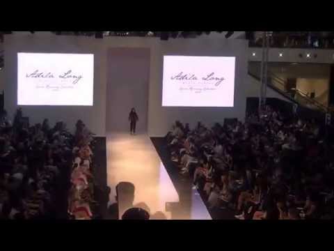 Adila Long - KL Fashion Week 2015