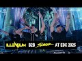ILLENIUM B2B SLANDER EDC LAS VEGAS 2025 Full Set Volume Corrected
