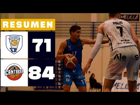 MELILLA CIUDAD DEL DEPORTE 71-84 GRUPO ALEGA CANTABRIA | RESUMEN LEB ORO