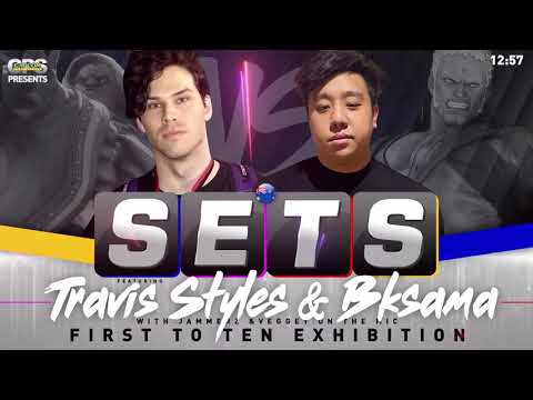 SETS 36 27/12/21 - Travis Styles vs Bksama FT10, with Jammerz, Veggey & Olvaha