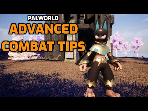 Palworld: Advanced Combat Techniques Vs Hard Mode Bjorn & Bastigor | Ft. Anubis