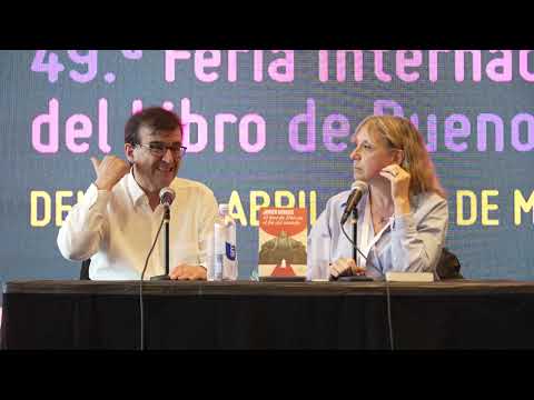 Presentación El Loco de Dios en el fin del Mundo de Javier Cercas en la FIL Guadalajara 2025
