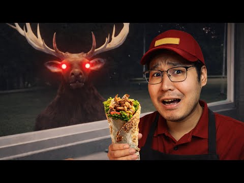 БҰҒЫНЫ ШАУРМА КИОСКТА КЕЗДЕСТІРДІМ ► Scary Shawarma Kiosk: the ANOMALY