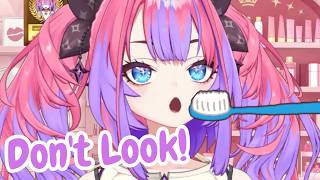 Vivi Brushing Her Teeth... On Stream!?