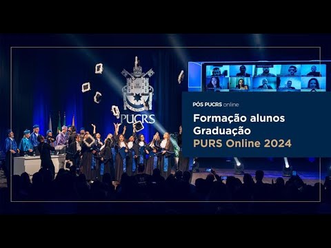 Depoimento de alunos: 1ª turma de formandos na Graduação PUCRS Online