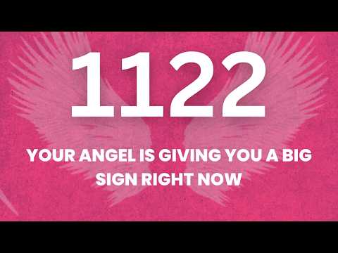 🕊️1122 Your angel is giving you a big sign right now..Open this now !!