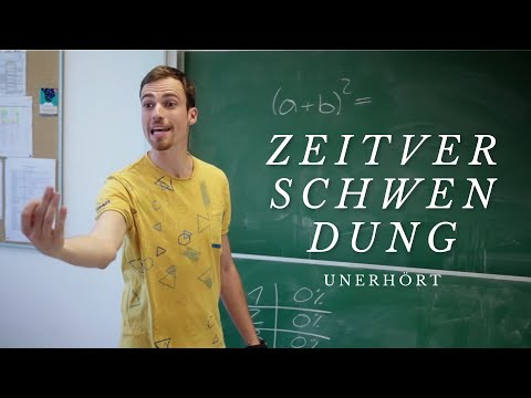 Unerhört - Zeitverschwendung (Offizielles Musikvideo)