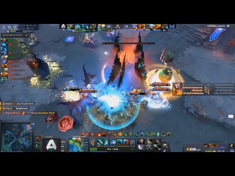 Defends Nigma vs Alliance Dota highlight Dota 2