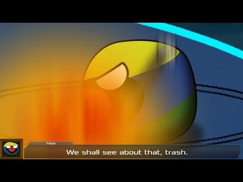 Polandball Animation Preview - Triton vs Pavionalon