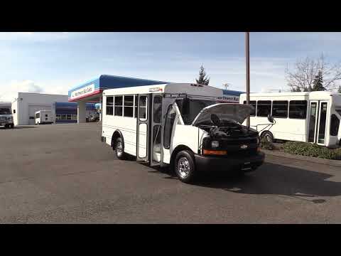 2007 Chevrolet Collins Bantam MFSAB 14 Passenger - B38274