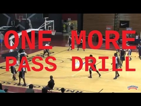 Train Players to Make the Extra Pass! - Basketball 2016 #31