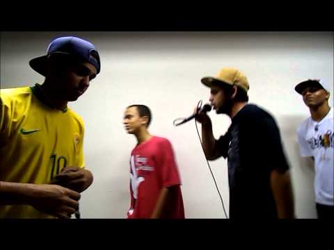 Casa Amarela Batalha de MC's Buddy Poke - Lil VS Prata - Taisson 23/02/2013