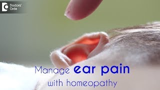 What homeopathic remedy is good for ear pain? - Dr