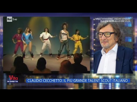 Claudio Cecchetto: il più grande talent scout italiano - La Vita in diretta 06/10/2022