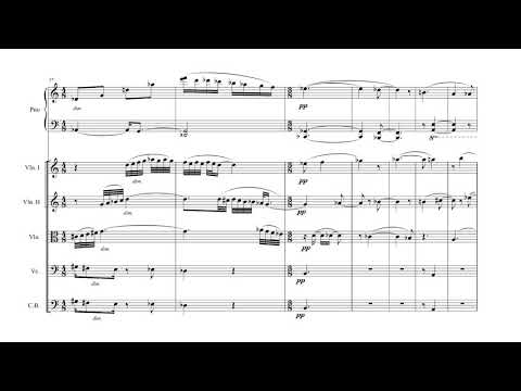 [Frederic Rzewski] Piano Concerto (Score-Video)