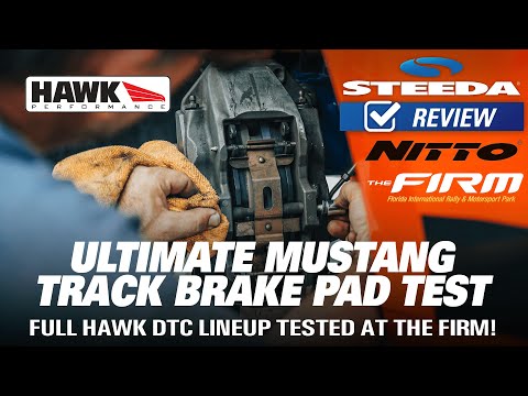 Ultimate Mustang Track Brake Pad Guide | Steeda