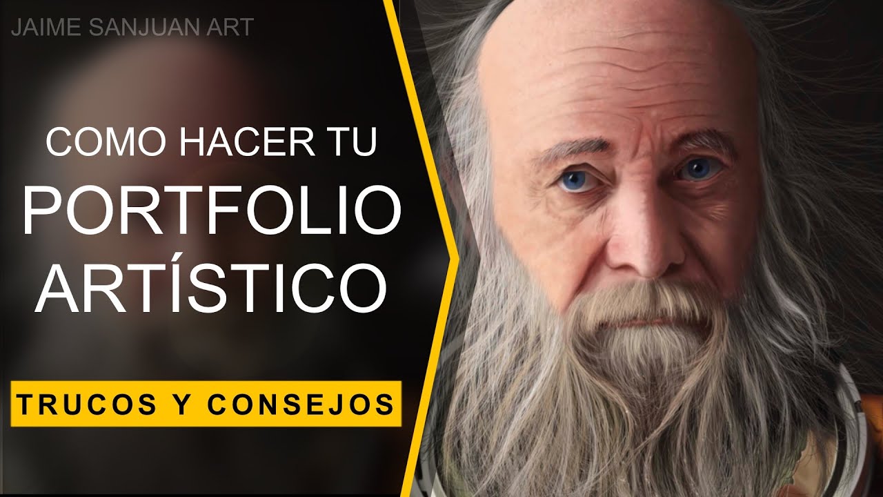 Cómo hacer tu portfolio Artístico: Trucos y consejos