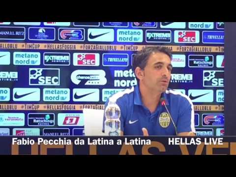 Fabio Pecchia da Latina a... Latina