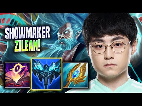 SHOWMAKER TRIES NEW META ZILEAN MID! - DK ShowMaker Plays Zilean MID vs Ahri! | Season 2022