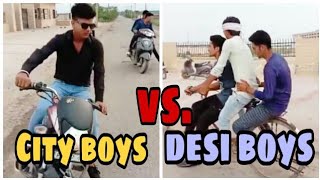 City Boys Vs. Desi Boys/Yaar Bhatere/ Nishant Kaushik💪💪