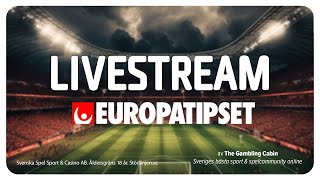 Europatipset 4 Miljoner JP | Med Bengan &amp; Adam!