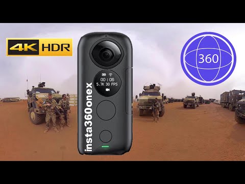 Bundeswehr in Mali -- 360 Grad VR 4K