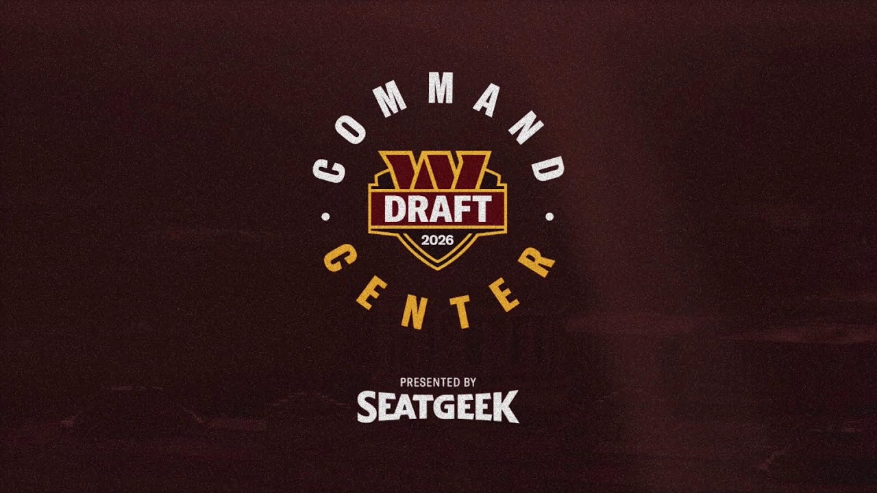 Command Center LIVE: Welcome to the 2026 NFL Draft! | 📍 Pittsburgh, Ashburn & Landover