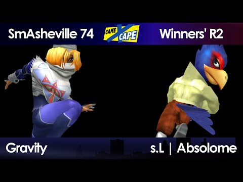 SW74 Winners' R2 - Gravity (Sheik) vs s.L | Absolome (Falco)