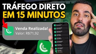 ATÉ UM INICIANTE CONSEGUE VENDER (RÁPIDO) COMO AFILIADO NA KIWIFY COM TRÁFEGO DIRETO - Passo a Passo