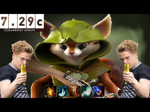 [DOTA 2] OG.TOPSON - HOODWINK - MIDLANE - 7.29C - DOTA 2 FULL GAMEPLAY