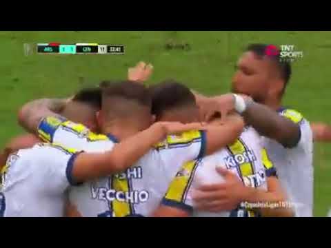 Gol de Marco Ruben vs Arsenal de Sarandí 2022