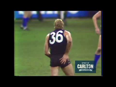 Mark Maclure 1985 - Carlton Football Club Past Player