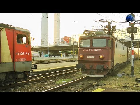 060-EA1 41-0170-1 & IR1752 Suceava-Bucuresti Nord in Gara de Nord Station - 08 August 2017