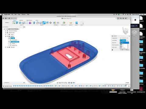 Custom 3D Printable Computer Mouse