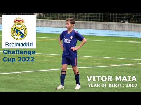 Vitor Maia - Real Madrid Challenge Cup 2022